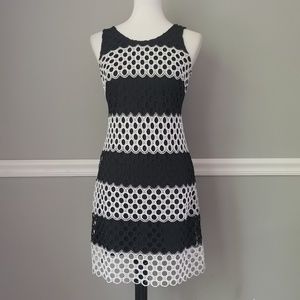 Stunning Just Taylor eyelet dress size 4